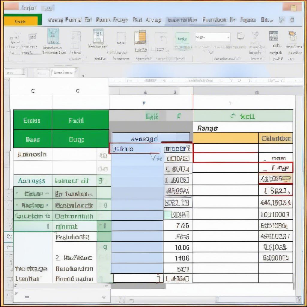 Tính giá trị trung bình trong Excel