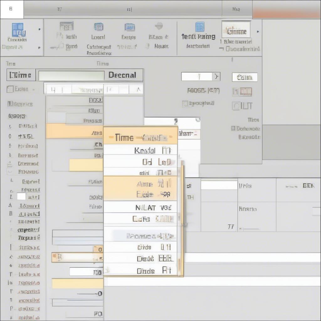 Cách tính giờ cơ bản trong Excel