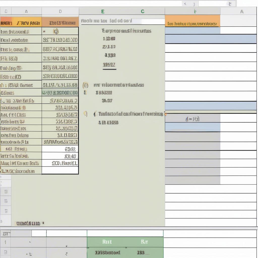 Tính IRR bằng Excel sử dụng hàm IRR