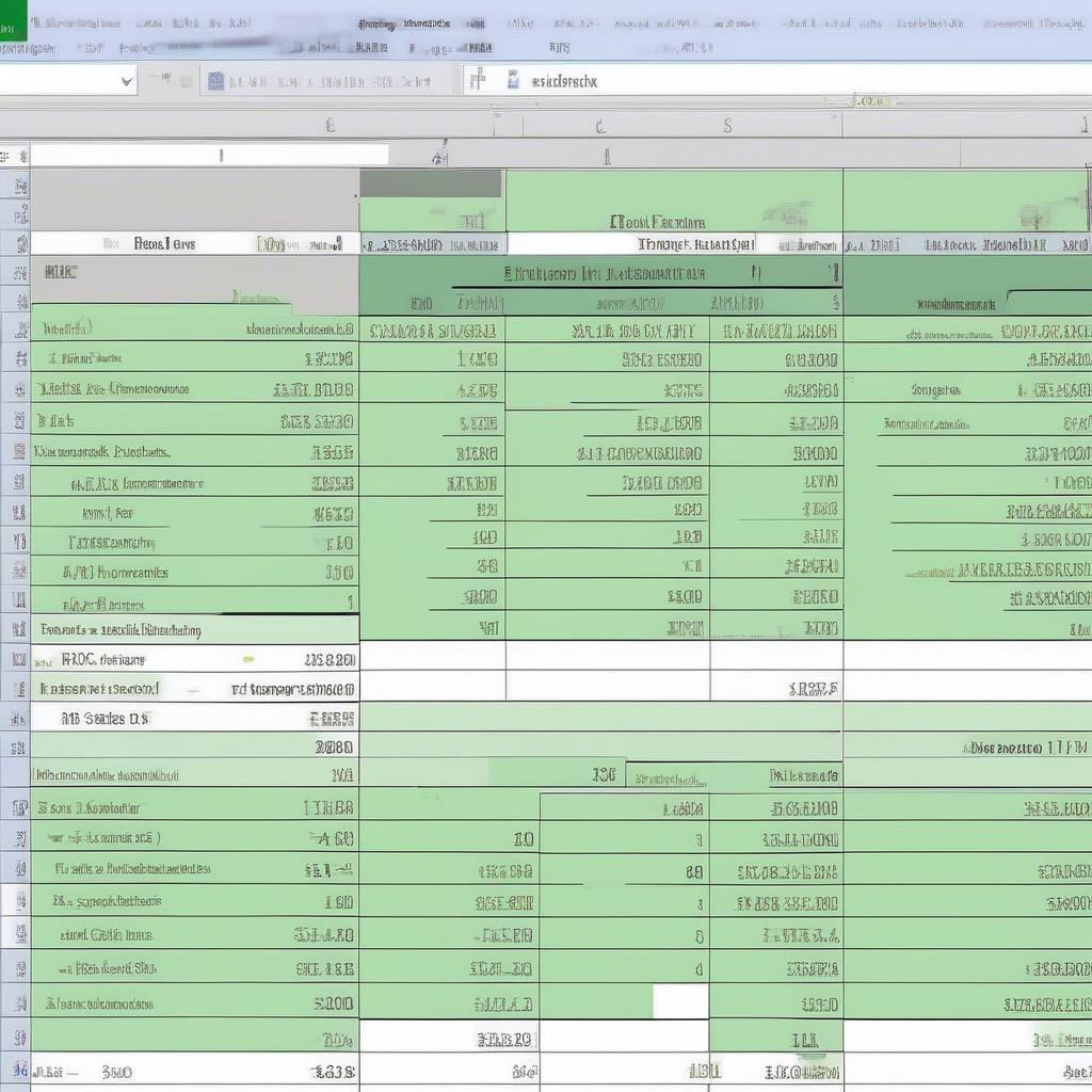 Tính IRR bằng Excel