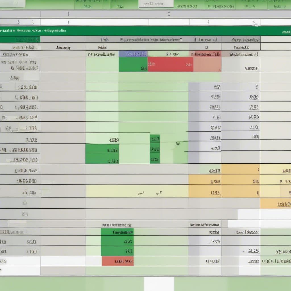 Hướng dẫn tính lương nâng cao trong excel với hàm if