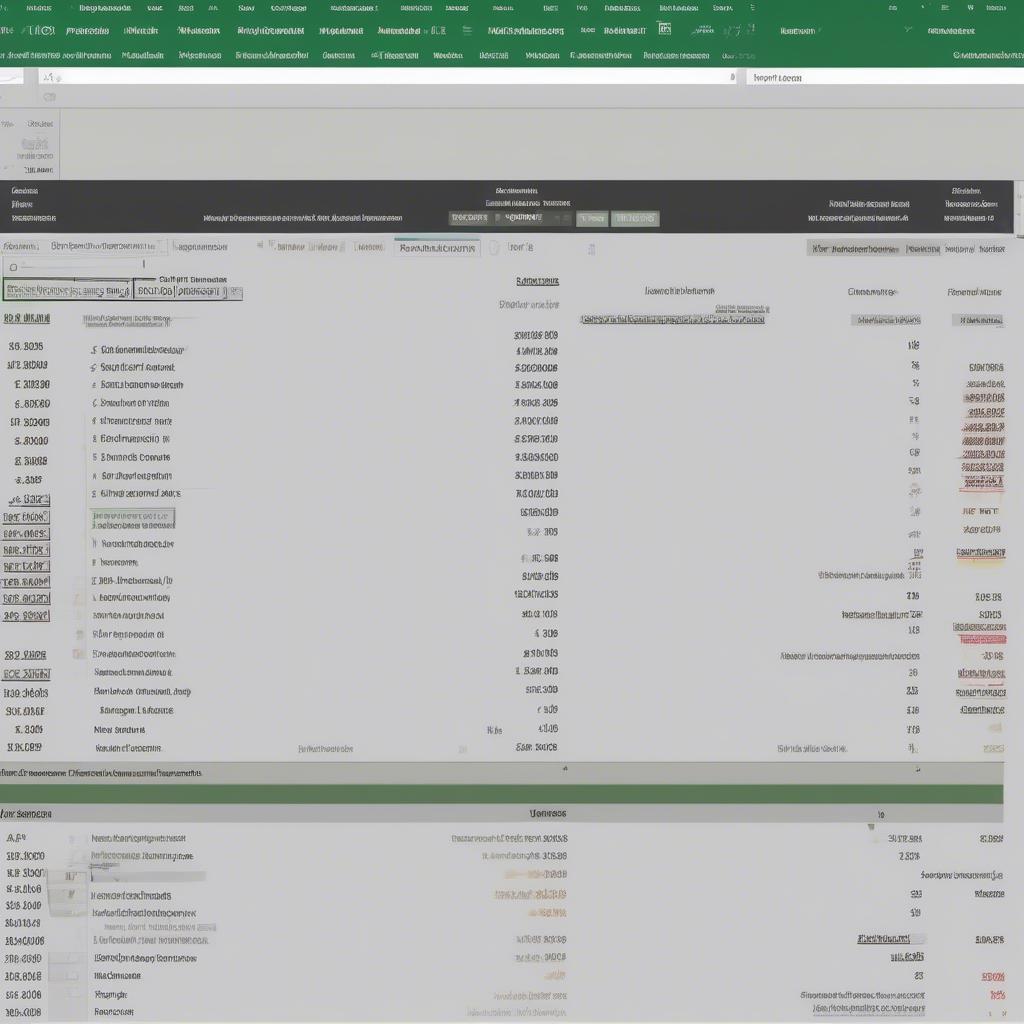 Tính Năng Nâng Cao Excel Quản Lý Kho