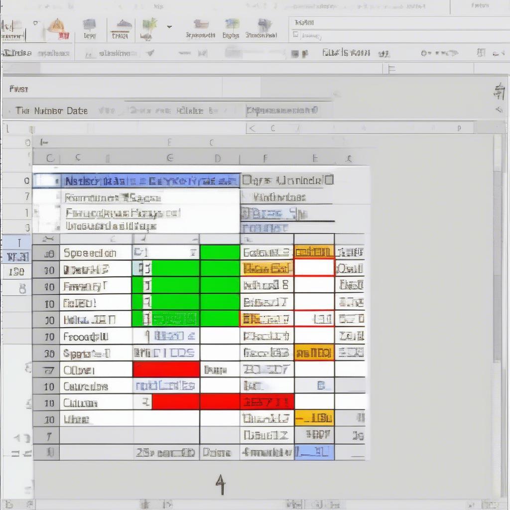 Tính Ngày Làm Việc trong Excel