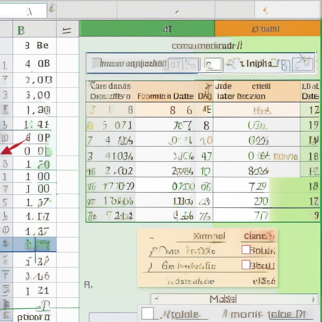 Calculating complete months in Excel using DATEDIF