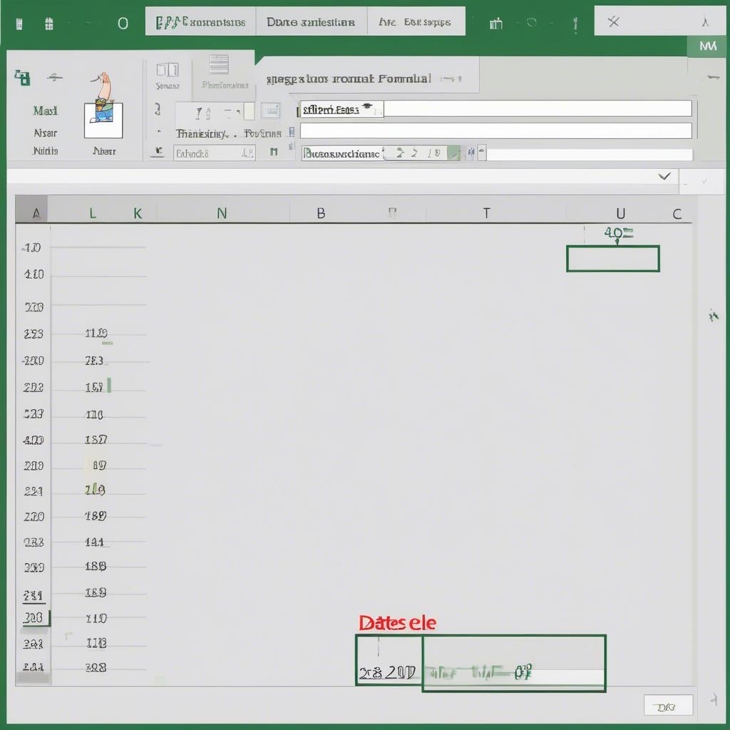 Calculating months using MONTH and YEAR functions