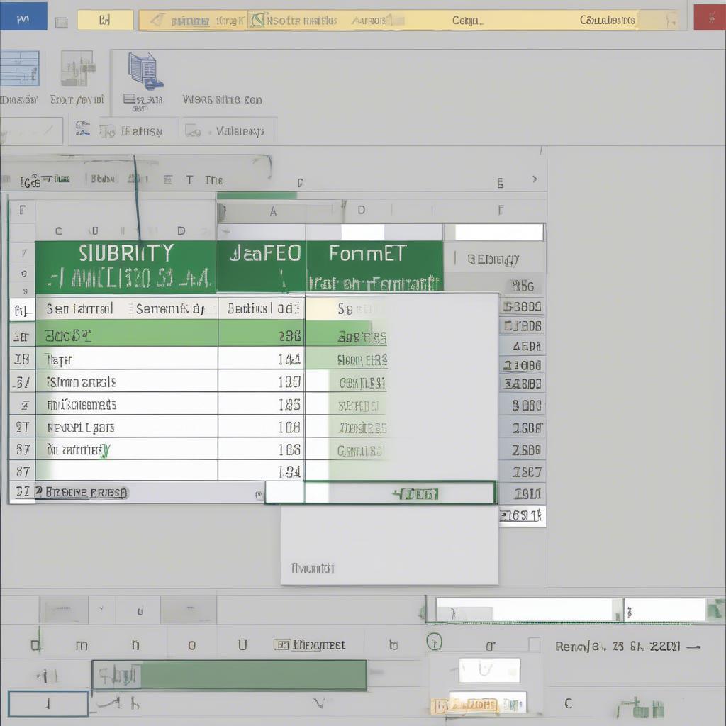 Tính thâm niên cơ bản trong Excel