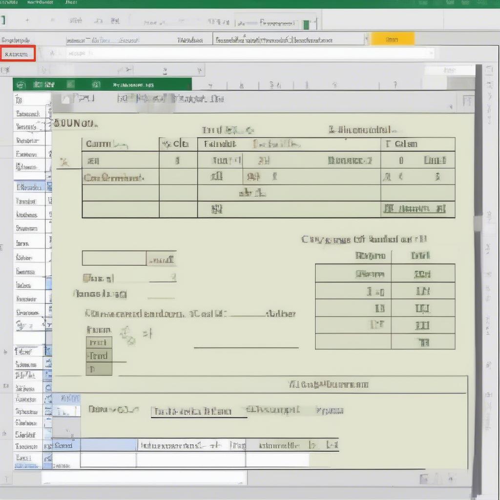 Tính Tổng Cộng trong Excel