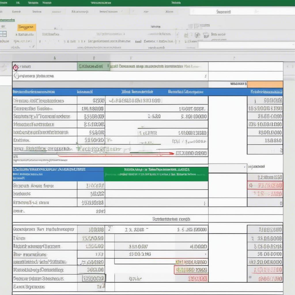 Tính tổng doanh thu với điều kiện trong Excel