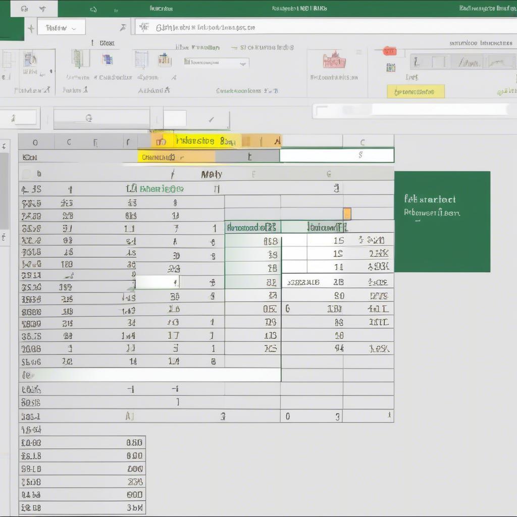 Tính Tổng Trong Excel