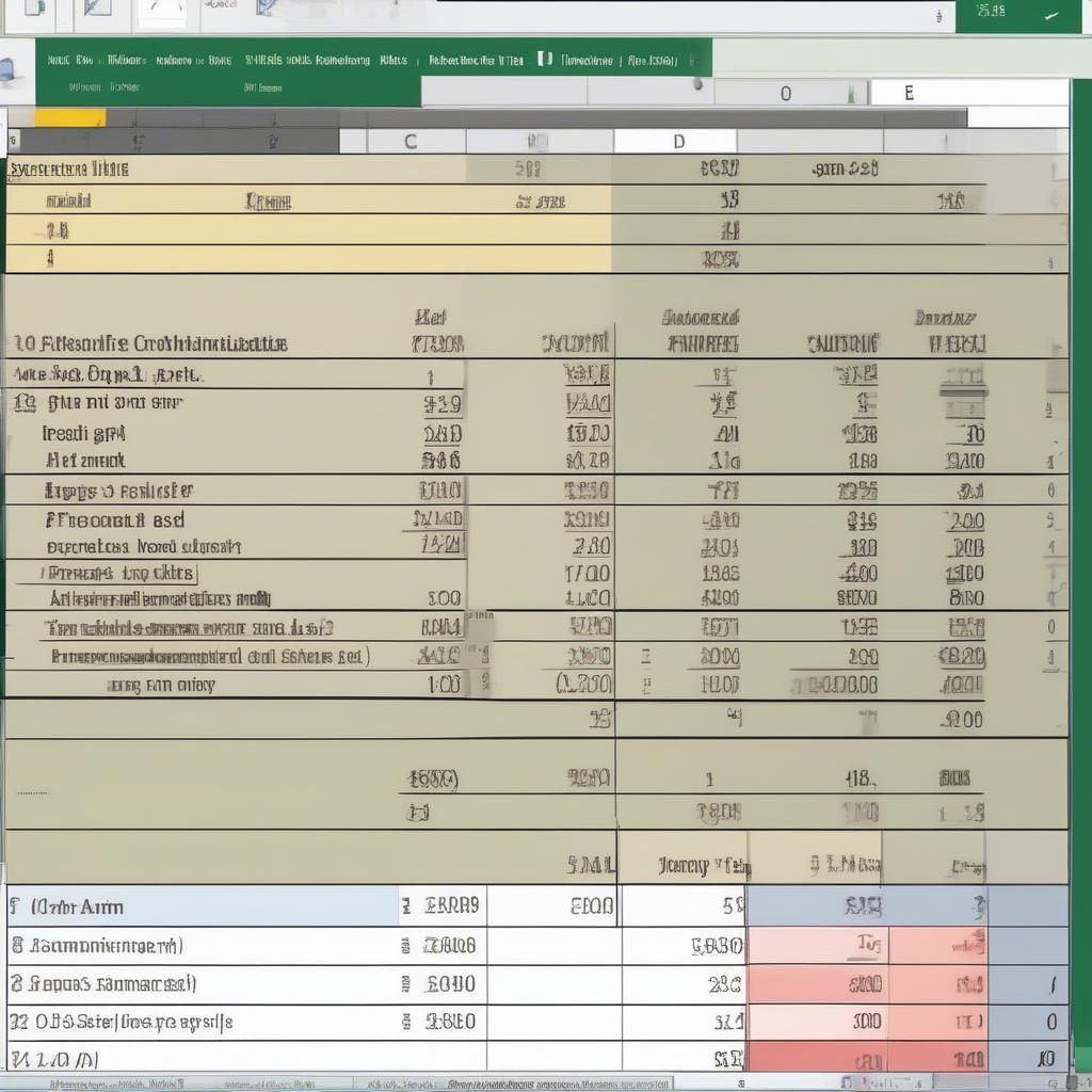 Tính Tổng Số Tiền Có Điều Kiện Trong Excel