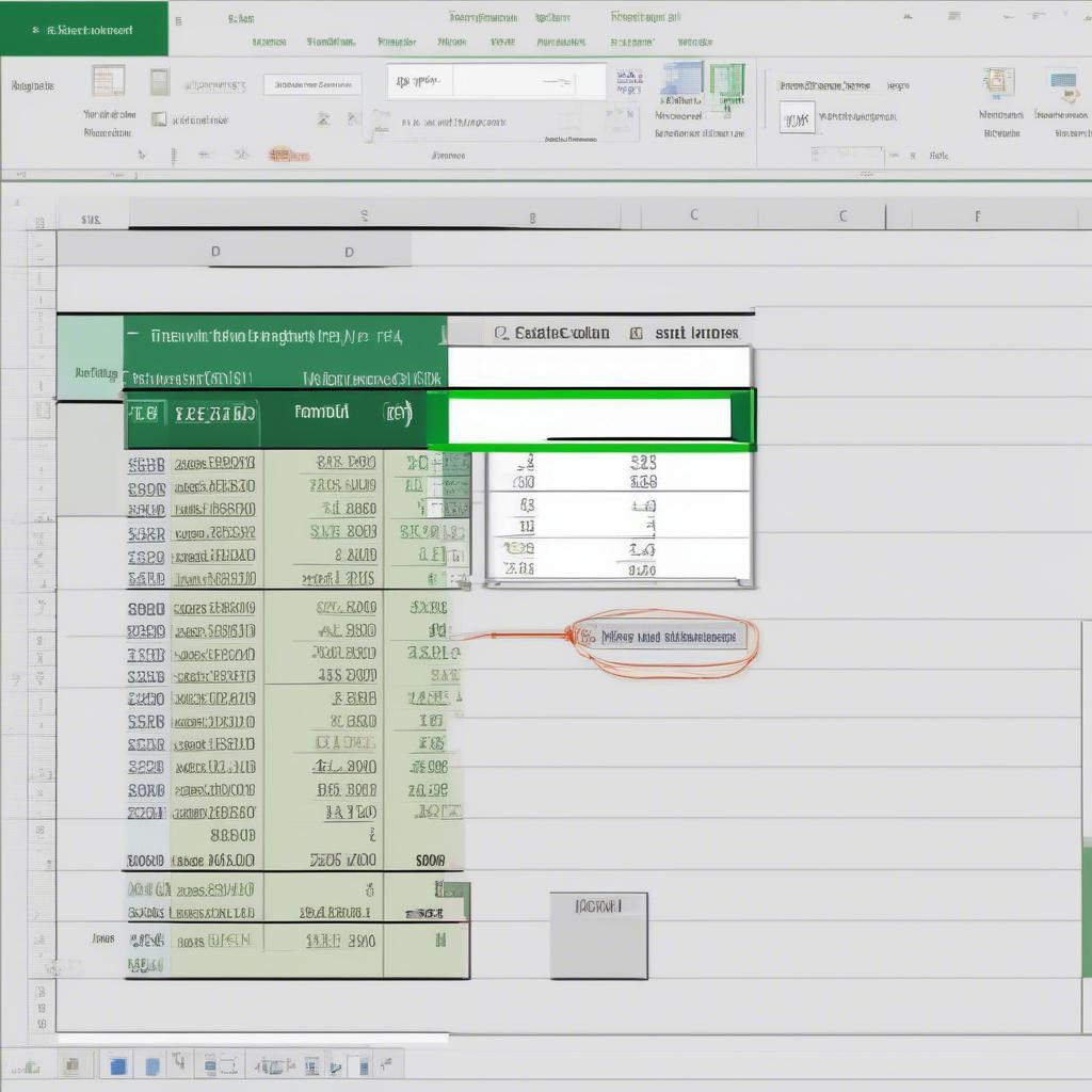 Tính Tổng Số Tiền Trong Excel Bằng Hàm SUM