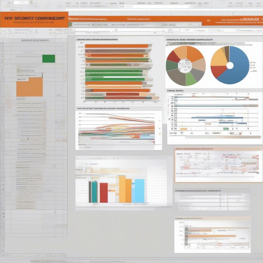 Tối ưu hóa file Excel quản lý dự án