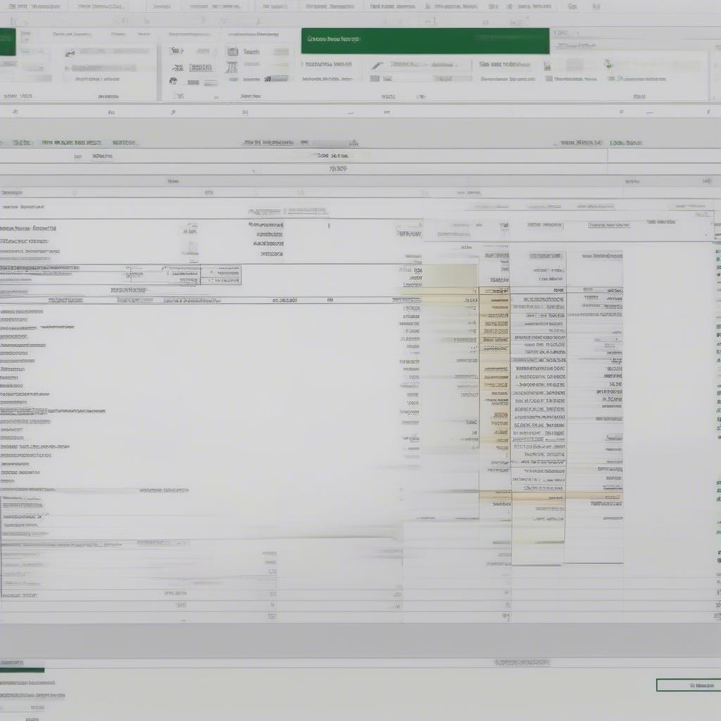 Tối ưu hóa file excel quản lý hiệu quả