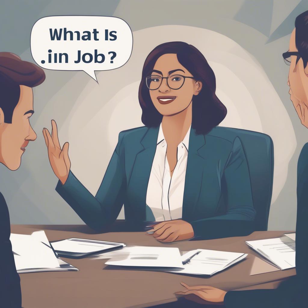 Impressive answers to "What is your job?"