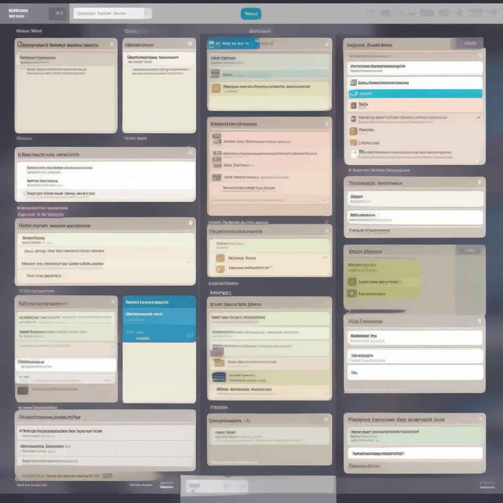 Giao diện Kanban trực quan của Trello App