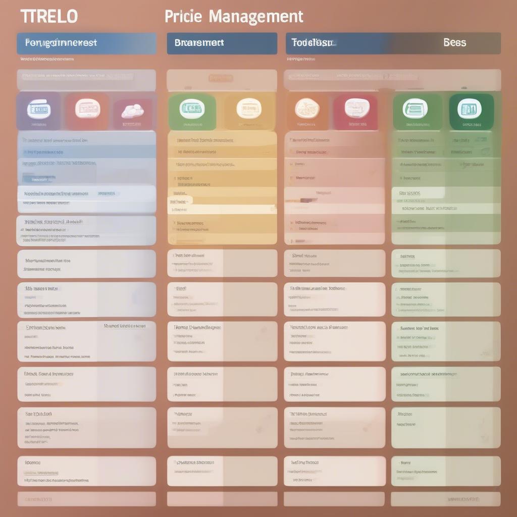 So sánh Trello với các công cụ quản lý dự án khác