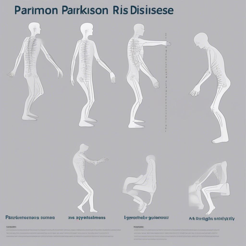 Triệu chứng của bệnh Parkinson