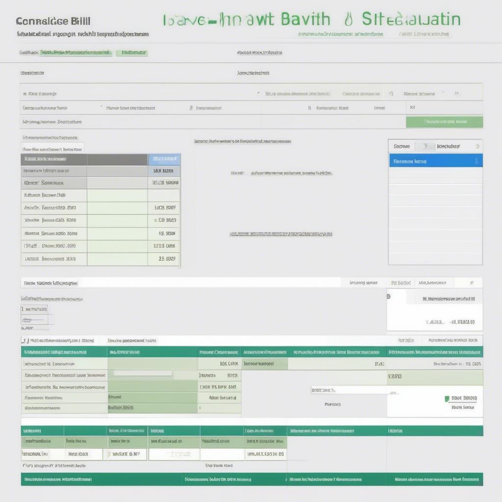 Tự động hóa việc tính tiền điện với Excel