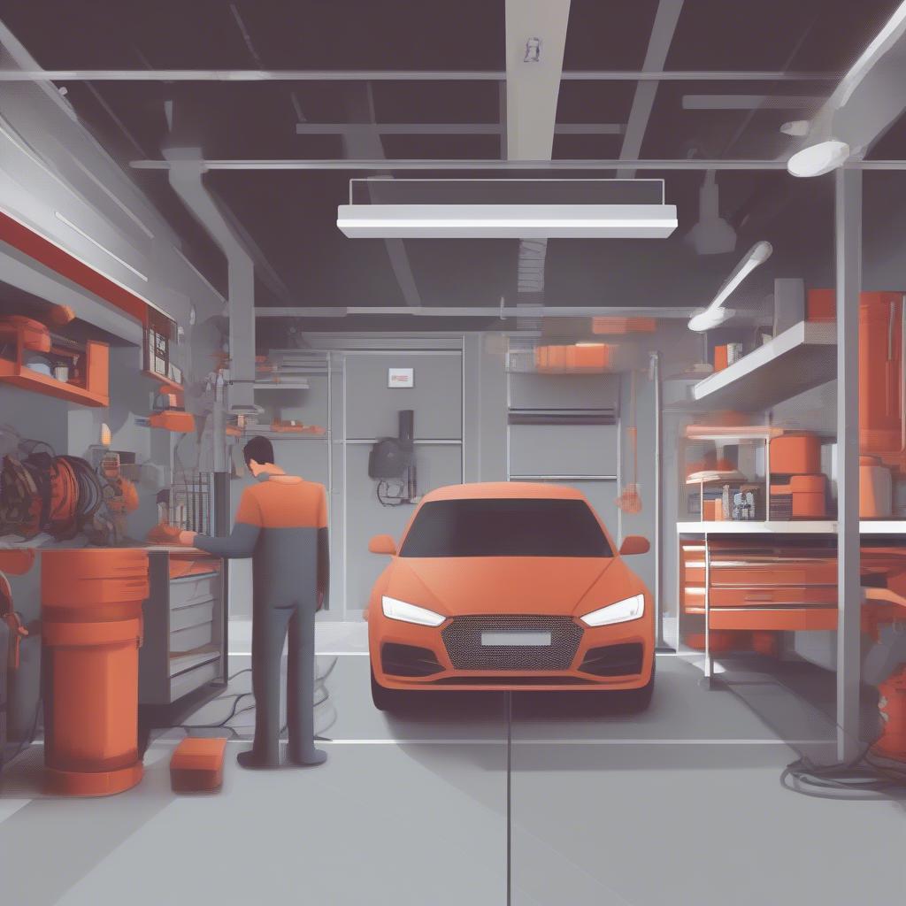 AI Application in Garage Management