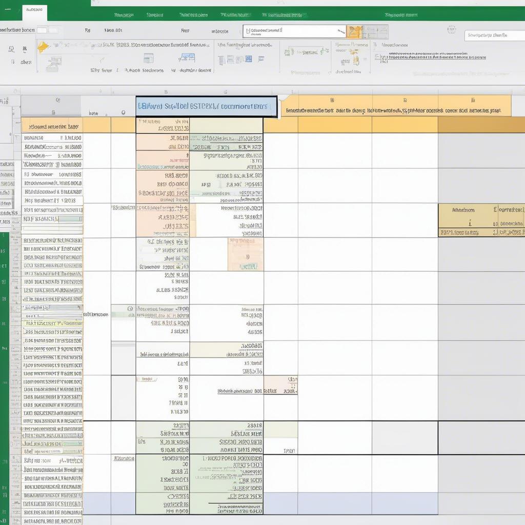 Ứng dụng công thức cộng năm trong quản lý hợp đồng Excel