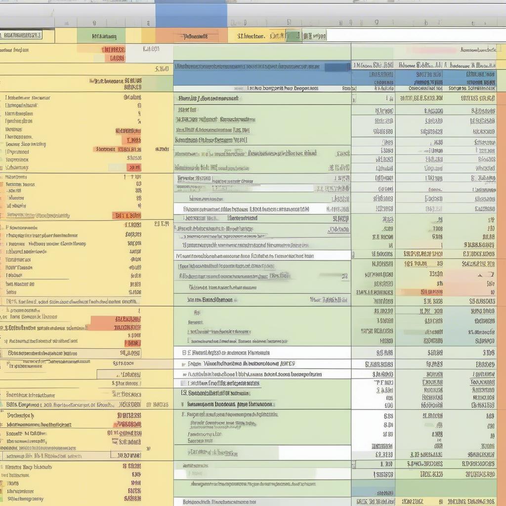 Ứng dụng Excel tính toán lương