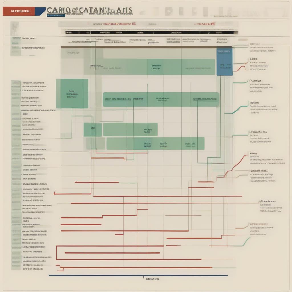 Ứng dụng Gantt Chart trong quản lý xưởng gara