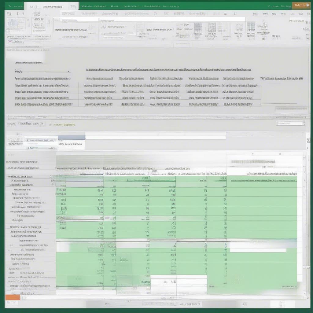 Ứng Dụng Thực Tế Của Việc Kéo Dài Dòng Trong Excel