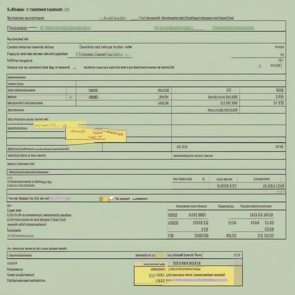 Ví Dụ Ghi Giao Dịch Mua Hàng Trên Sổ Cái Excel