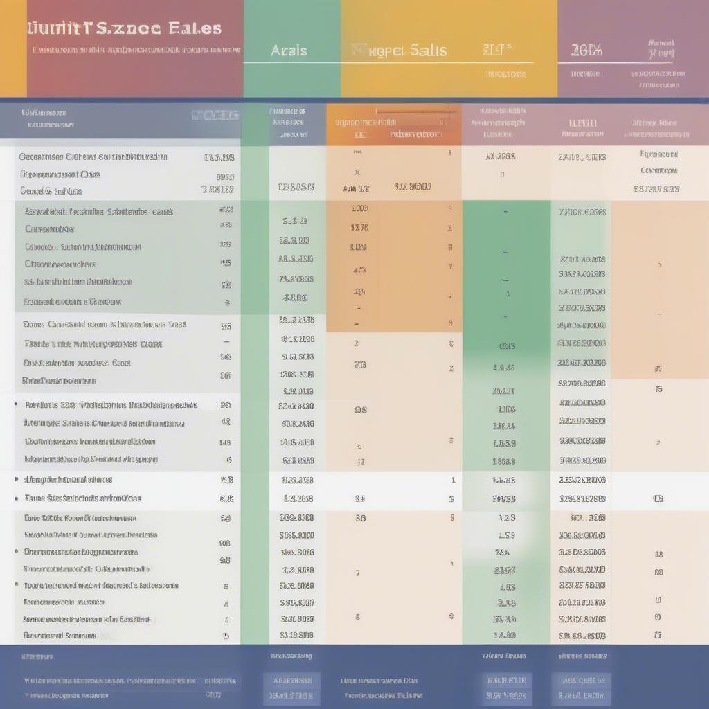 Ví Dụ Mẫu KPI Nhân Viên Sales