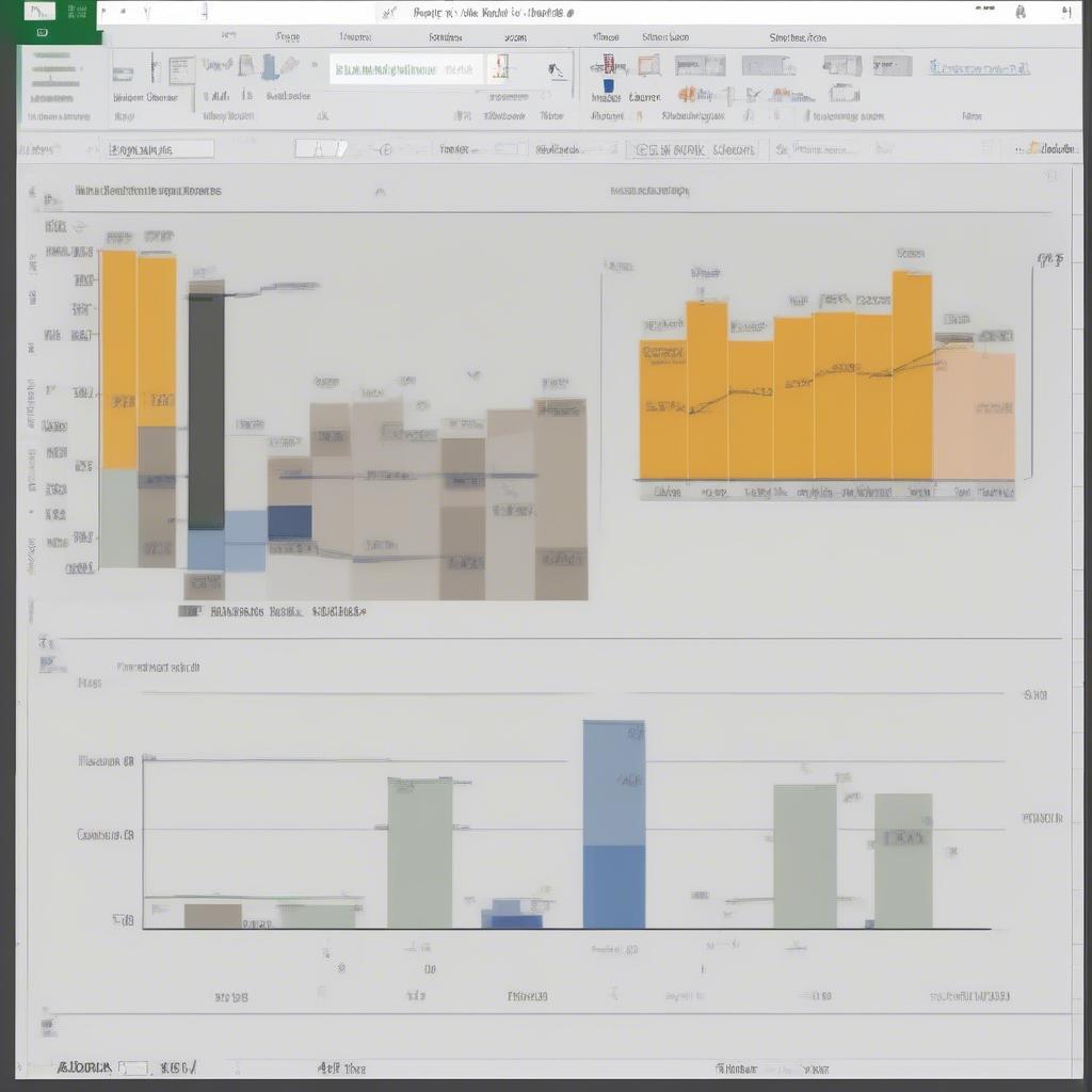 Ví dụ tạo sơ đồ Excel