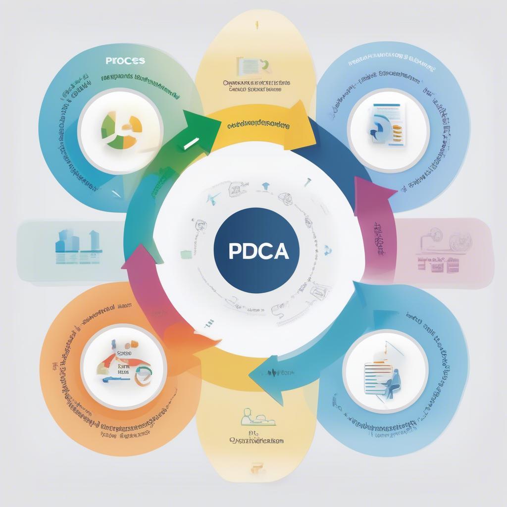 Vòng lặp PDCA trong quản lý chất lượng