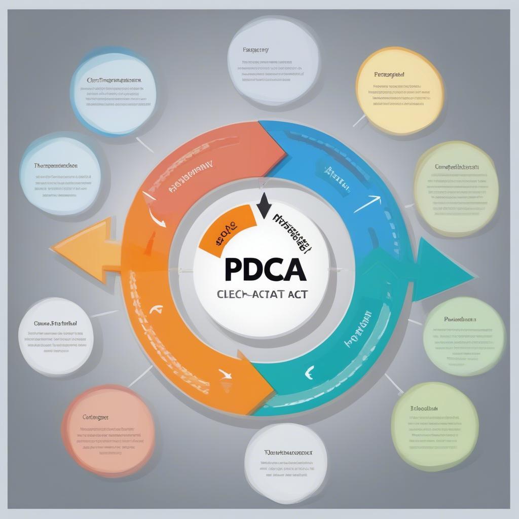 Vòng tròn PDCA trong quản lý doanh nghiệp